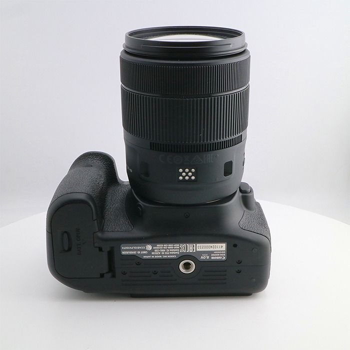 中古】(キヤノン) Canon EOS 80D EF-S18-135 IS USM レンズキツト