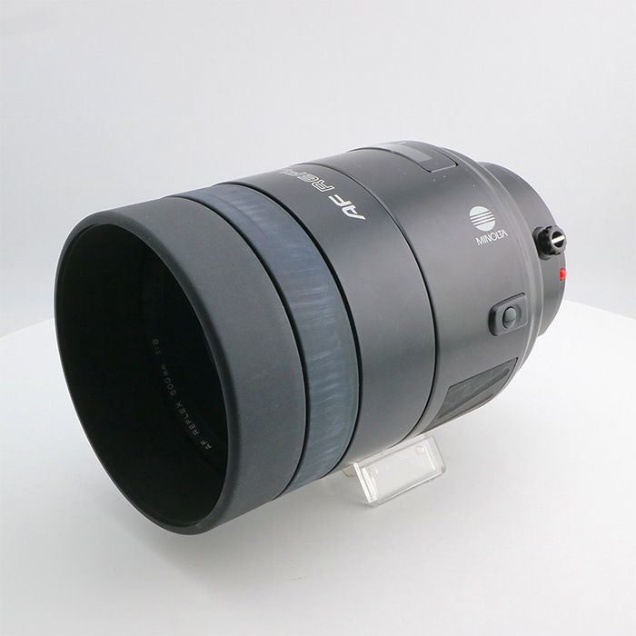 ミノルタAFレフレックス500 MINOLTA】 AFレフレックス500mm !! | THE MAP TIMES