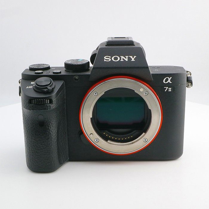 中古】(ソニー) SONY α7II ボディ [ILCE-7M2 B] - メルカリ