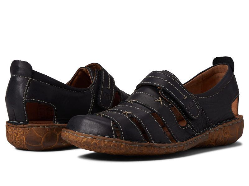 (取寄) ジョセフ セイベル レディース ロザリー 45 Josef Seibel women Rosalie 45 Black Pulse ジョセフセイベル レディース シューズ サンダル Josef Seibel Rosalie