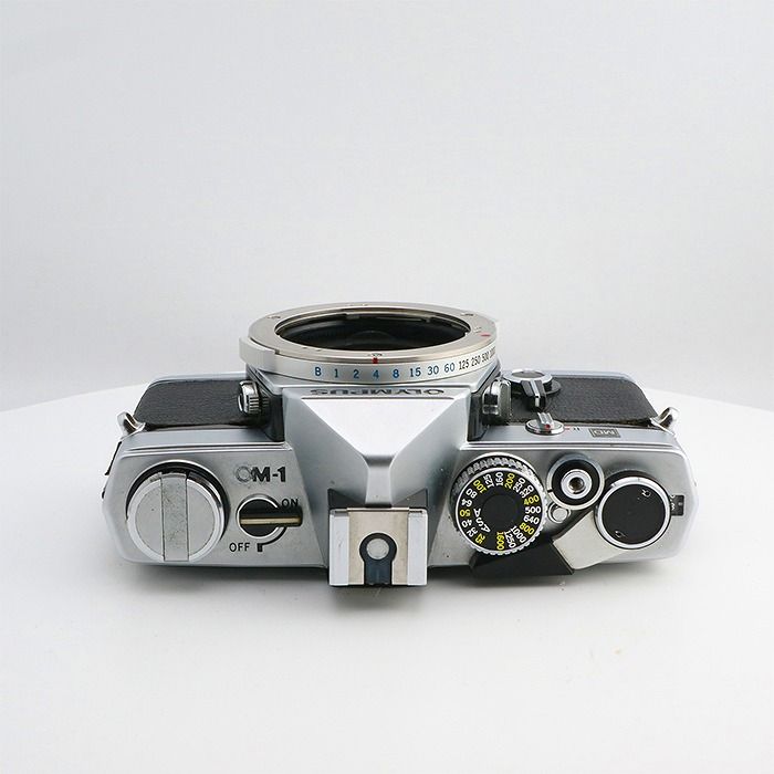 中古】(オリンパス) OLYMPUS OM-1 ボディ シルバー - メルカリ