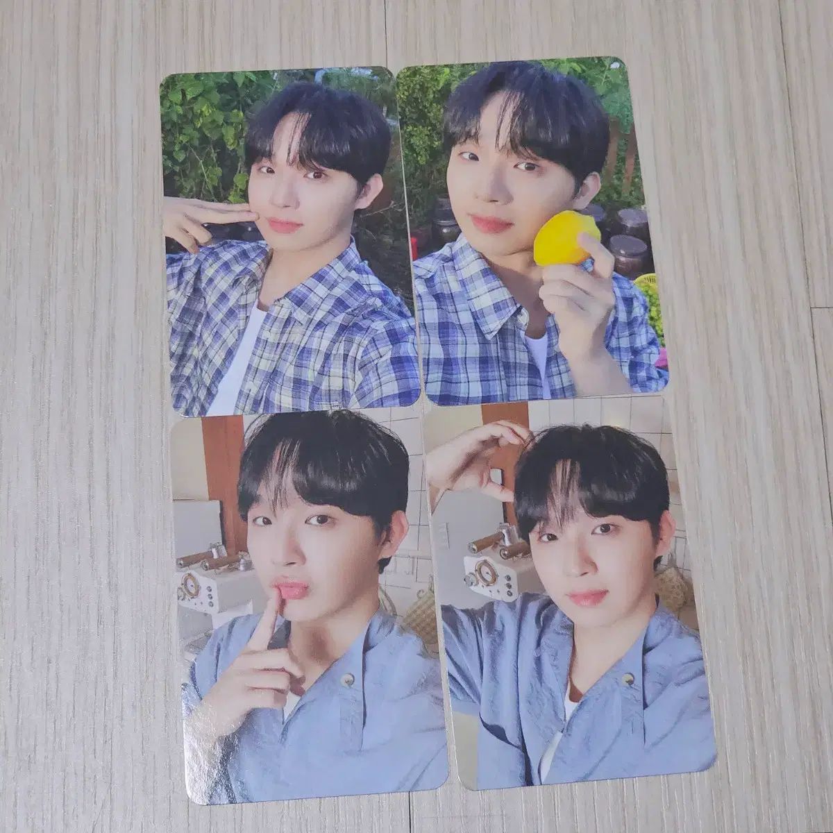 BTOB ヒョンシク　トレカ　セット BTOB ヒョンシク トレカ セット パクヒョンシク グッズ フォト