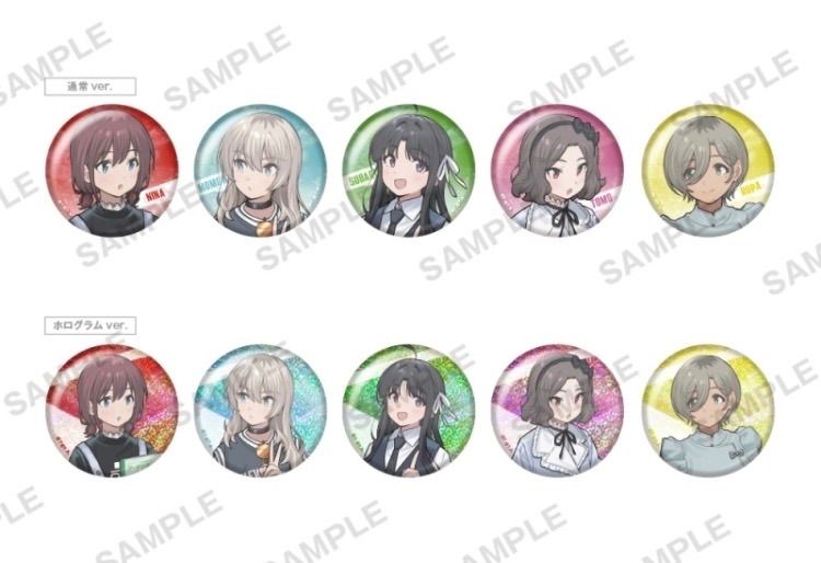 10種類コンプリートセット】BanG Dream ガールズバンドクライ MyGO