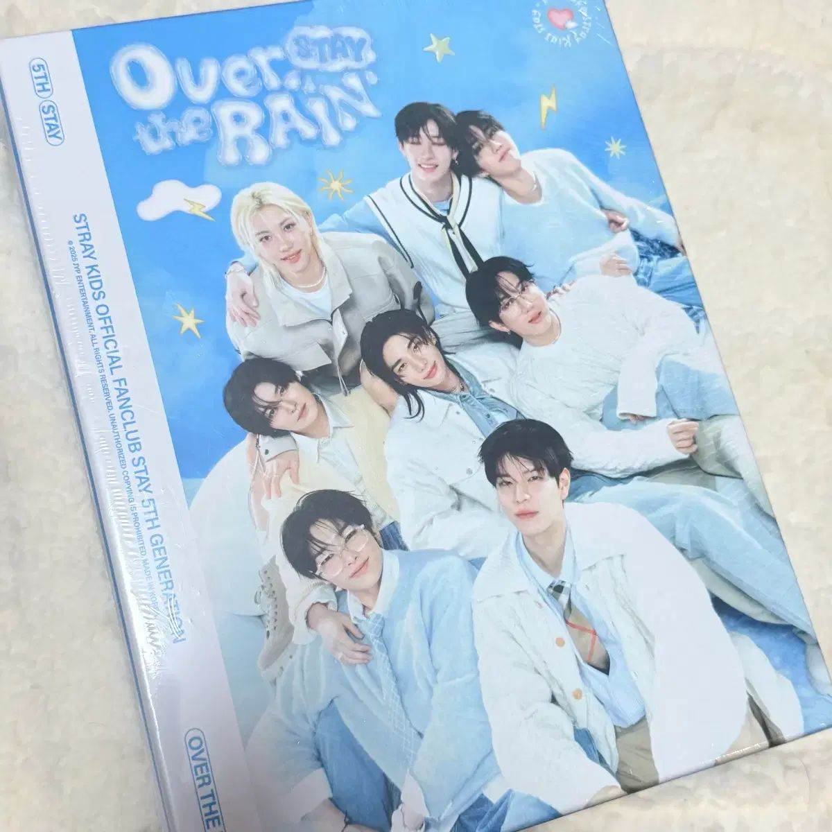 Stray Kids STAY 5期 ファンクラブキット - メルカリ