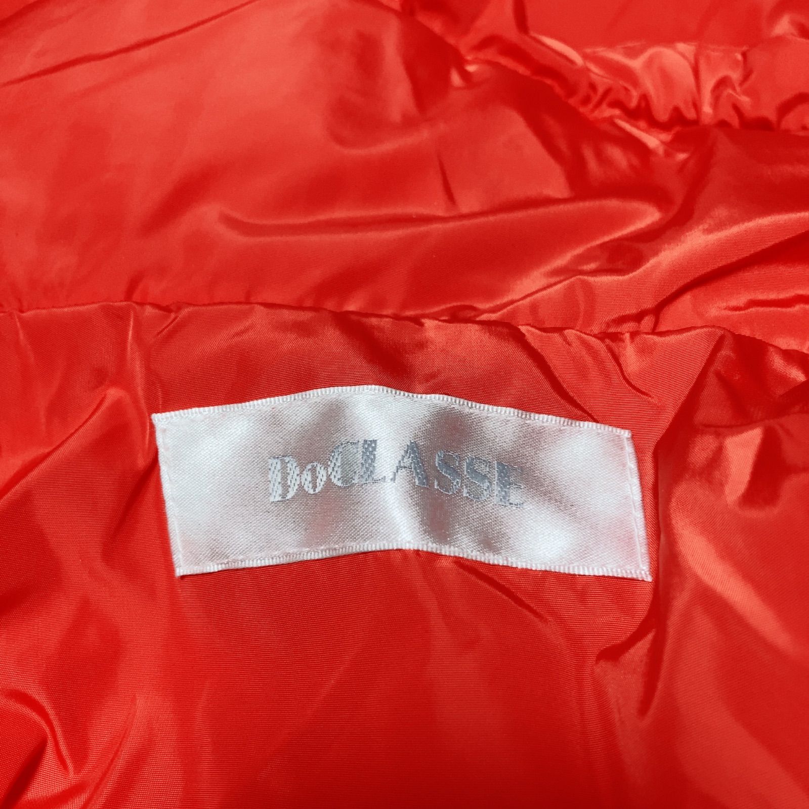 zk3 【美品】DoCLASSE ドゥクラッセ シャンブレータフタ2WAYコート