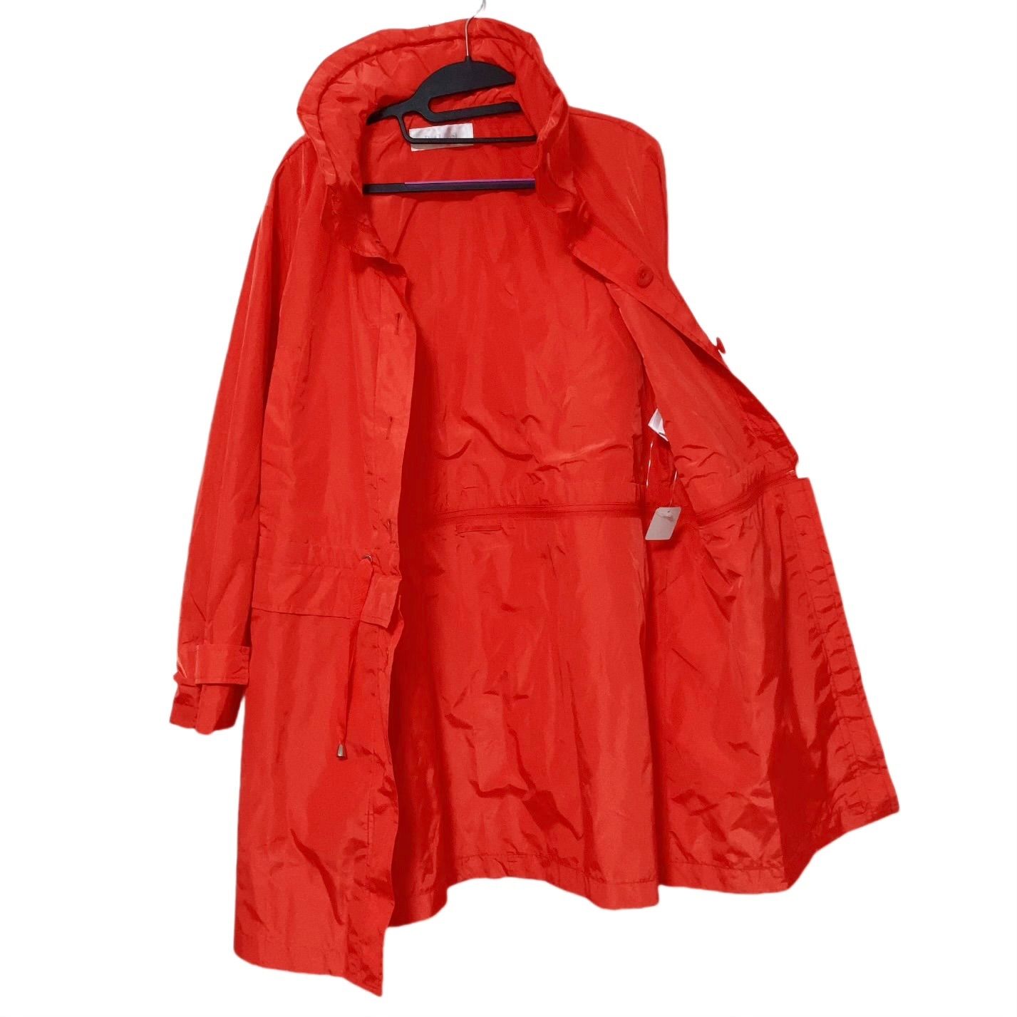 zk3 【美品】DoCLASSE ドゥクラッセ シャンブレータフタ2WAYコート