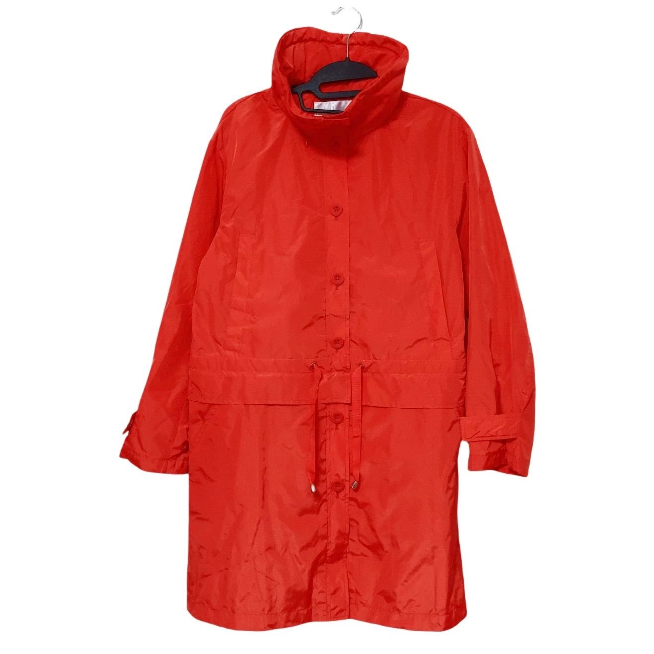 zk3 【美品】DoCLASSE ドゥクラッセ シャンブレータフタ2WAYコート