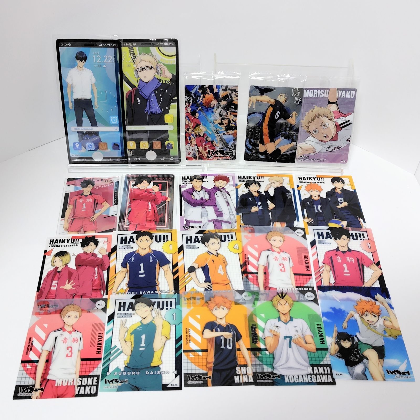 ハイキュー　370点以上　グッズまとめ売り　缶バッジ　アクリルスタンド ハイキュー 370点以上 グッズまとめ売り 缶バッジ アクリルスタンド