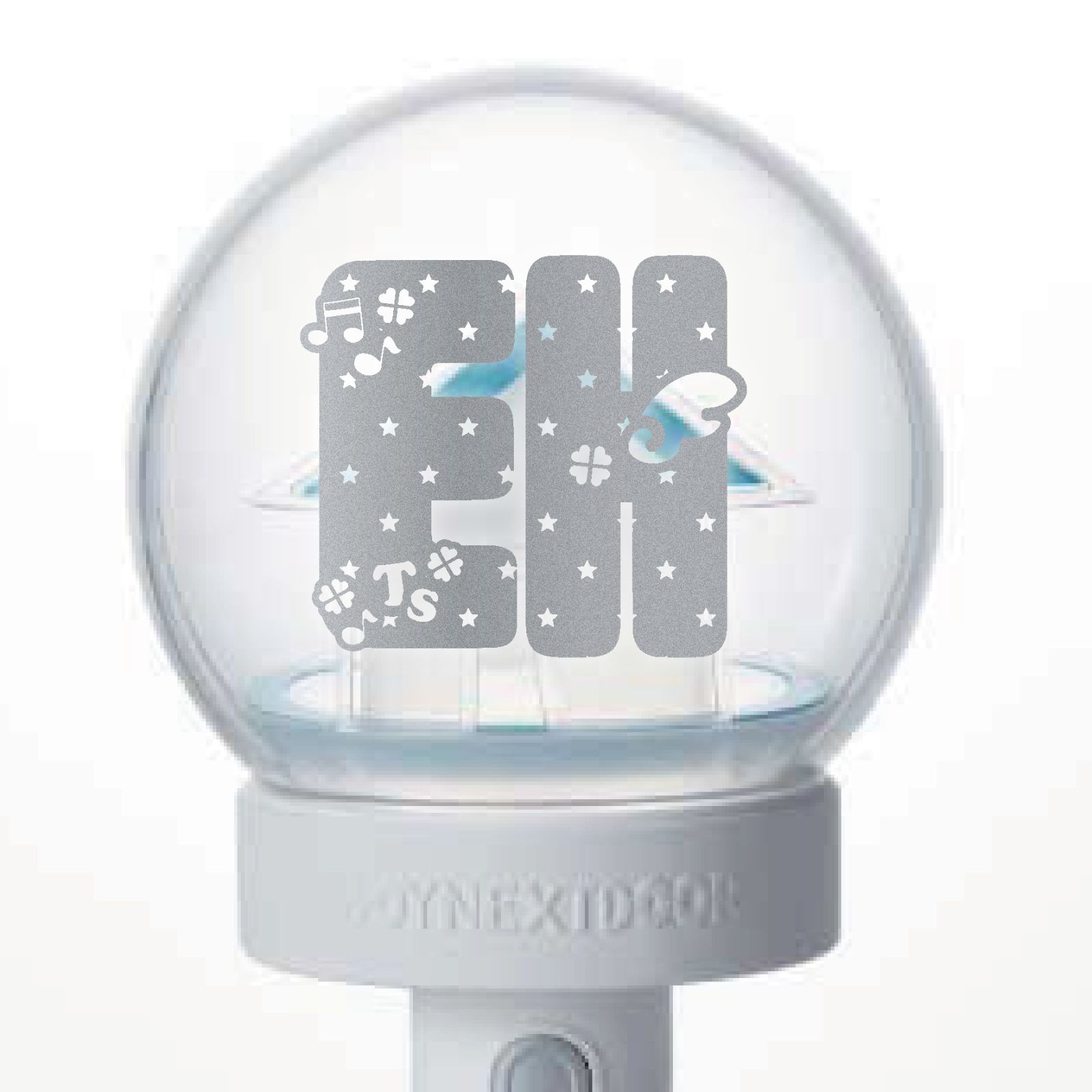 BOYNEXTDOOR ペンライトステッカー テサン 星総柄ꕤ♩໒꒱ver. KPOP