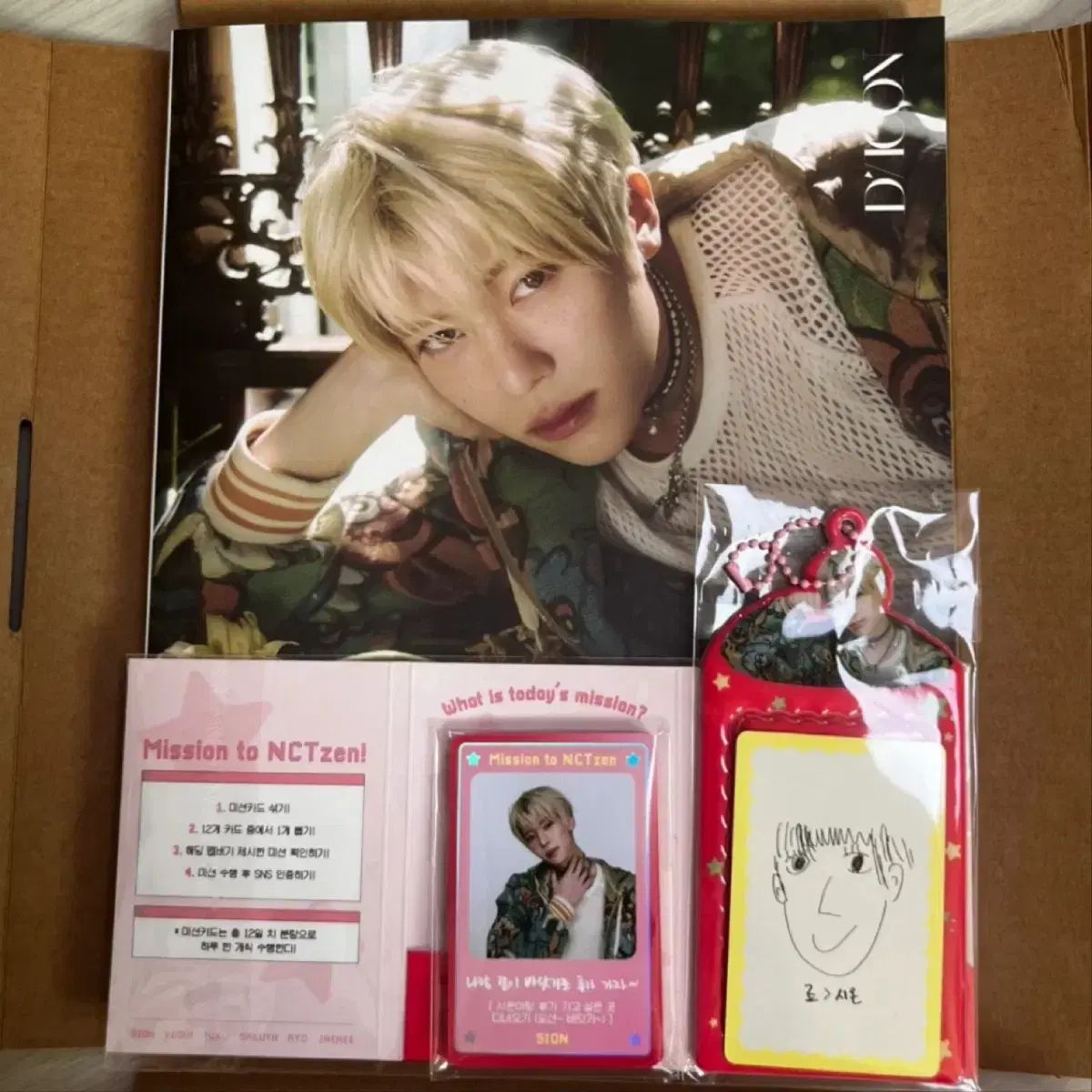 NCT WISH シオン DICON Bバージョン トレカ なし 出品 - メルカリ