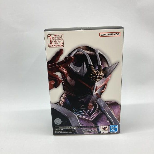 k128 未開封　バンダイ　仮面ライダー　響鬼　真骨彫 メルカリ 中古】バンダイ S.H.Figuarts(真骨彫製法) 仮面ライダー響鬼 10th