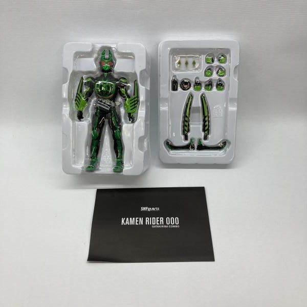 未開封 真骨彫製法仮面ライダーオーズ サゴーゾコンボ＆開封済未使用ガタキリバ 中古】バンダイ S.H.Figuarts(真骨彫製法) 仮面ライダーオーズ