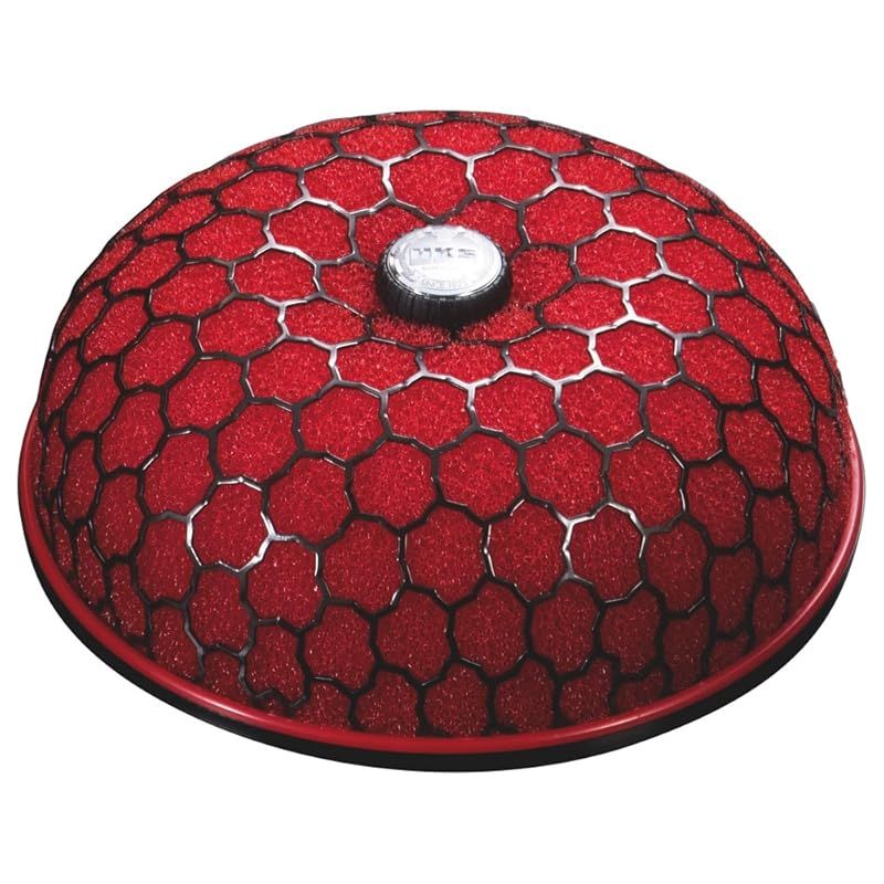 HKS 吸気系パーツ スーパーパワーフロー エアクリーナー φ150 80本体 φ150フィルタータイプ 湿式2層 赤 汎用 70019 AK 109