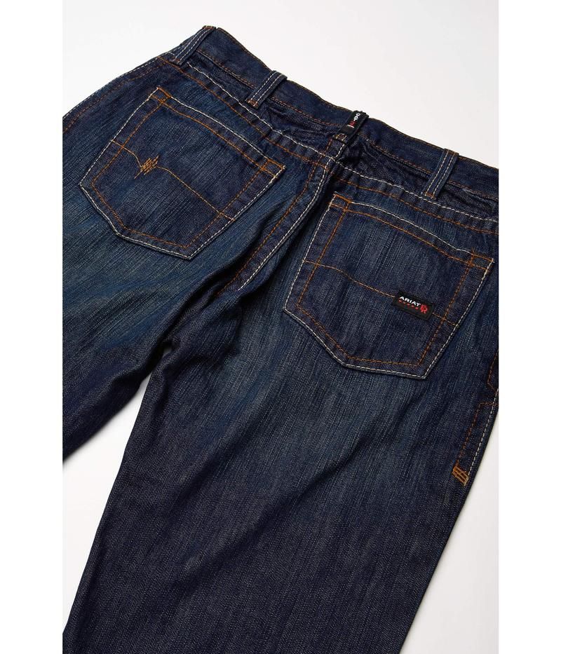 アリアト メンズ ボトムス デニムパンツ ストレート ジーンズ Ariat FR