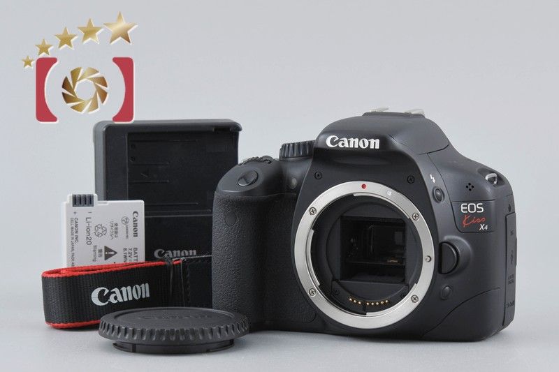 Canon キヤノン 【中古】Canon キヤノン EOS Kiss X4 デジタル一眼レフ