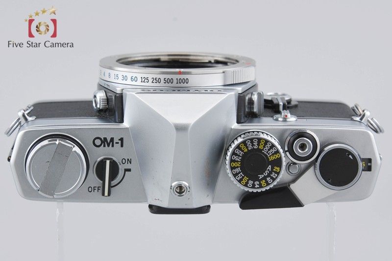 OLYMPUS オリンパス 【中古】OLYMPUS オリンパス OM-1 シルバー