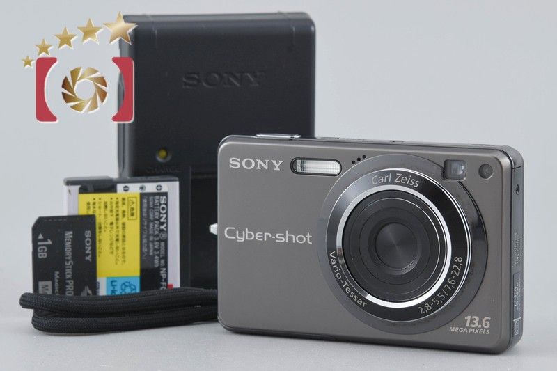 SONY ソニー 【中古】SONY ソニー Cyber-Shot DSC-W300 コンパクト