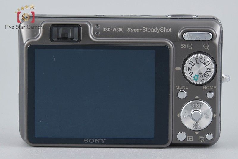 SONY ソニー 【中古】SONY ソニー Cyber-Shot DSC-W300 コンパクト