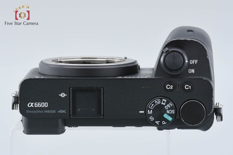 最終セール！美品中古！SONY α6600 本体⑮※バッテリーなし 最終セール！美品中古！SONY α6600 本体⑮※バッテリーなし α6600 ILCE