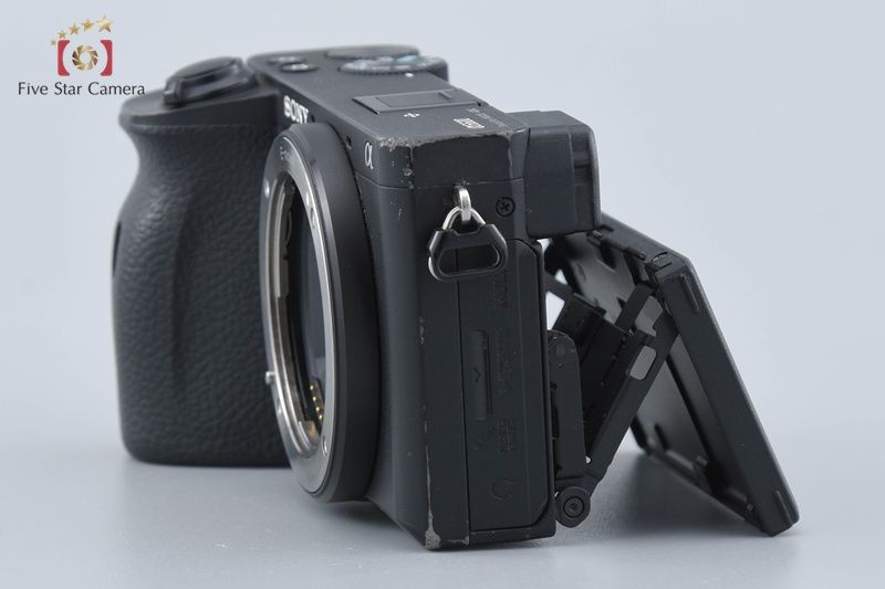 SONY ソニー 【中古】SONY ソニー α6600 ILCE-6600 ミラーレス一眼
