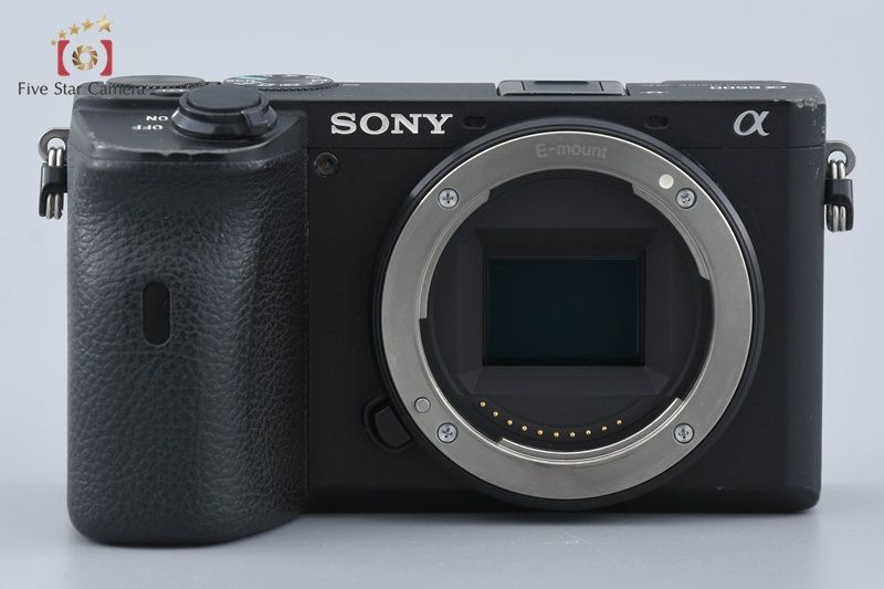 SONY ソニー α6600 ILCE 6600 ミラーレス一眼カメラ 海外版 ミラーレスカメラ