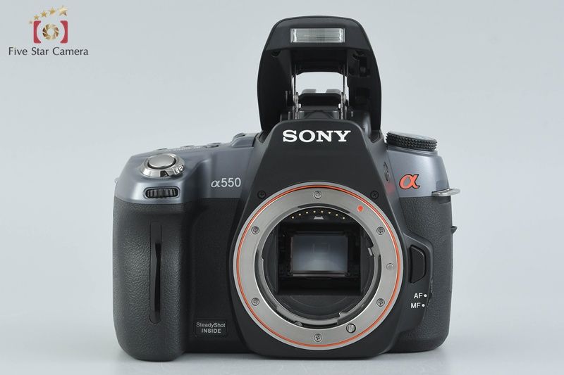 SONY ソニー 【中古】SONY ソニー α550 DSLR-A550 デジタル一眼レフ