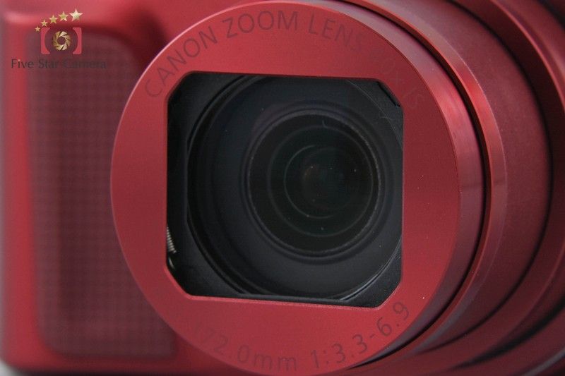 Canon キヤノン 【中古】Canon キヤノン PowerShot SX720 HS レッド