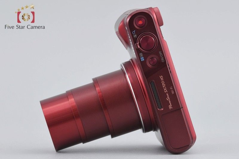 Canon キヤノン 【中古】Canon キヤノン PowerShot SX720 HS レッド