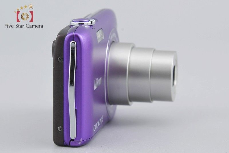 Nikon ニコン 【中古】Nikon ニコン COOLPIX S3300 ラベンダーパープル