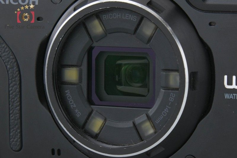 Ricoh リコー 【中古】RICOH リコー PENTAX ペンタックス WG-6