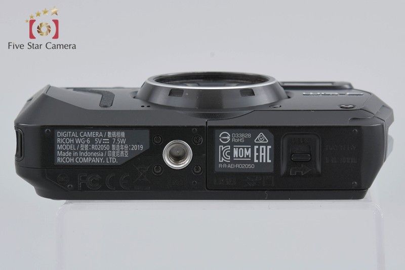 Ricoh リコー 【中古】RICOH リコー PENTAX ペンタックス WG-6