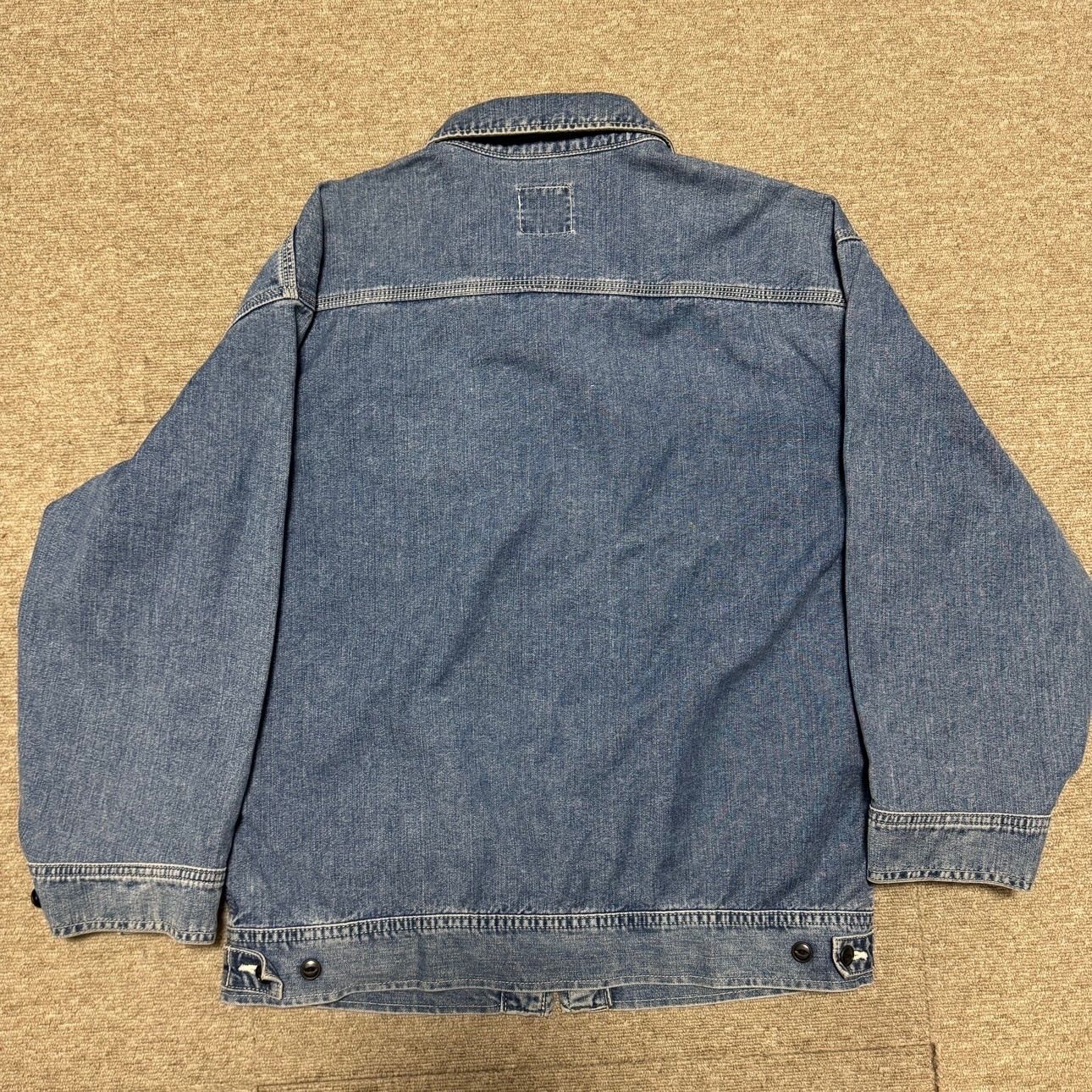 Lee　91-B　デニムジャケット　インディゴ　36 Lee デニムジャケット 日本製 91-Bタイプ ワークジャケット インディゴ