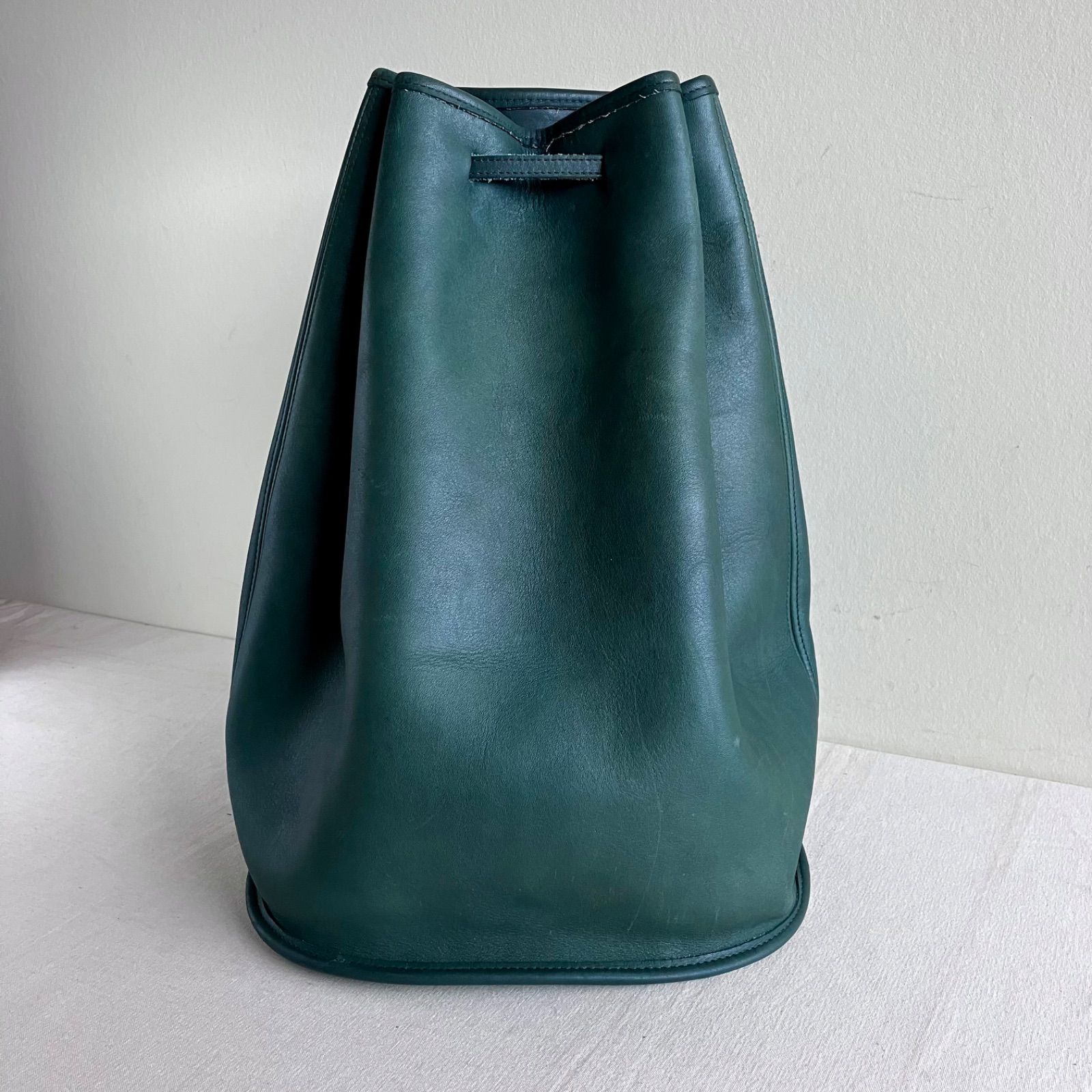 Vintage Coach The Sling Bottle Green 9929 USA - メルカリ