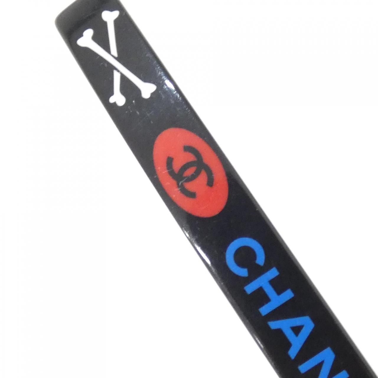 ヴィンテージ】シャネル バレッタ - メルカリ