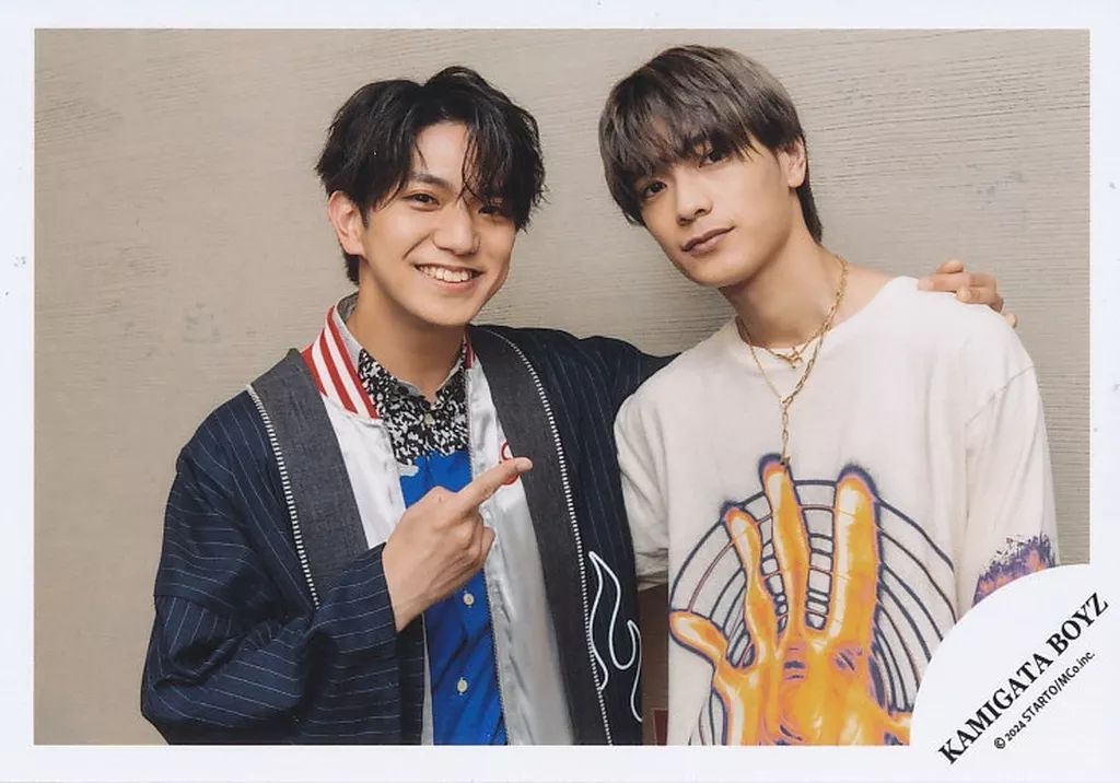 新品★D-BOYS【高橋龍輝】ブロマイド★公式★生写真★4点セット 中古】生写真(STARTO) KAMIGATA BOYZ/高橋恭平・正門良規/横型・上半身