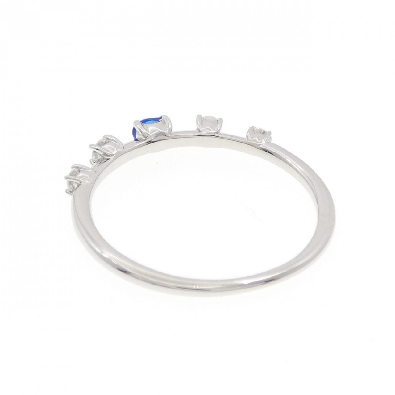 PT900 アウイナイト リング 0.06CT - メルカリ