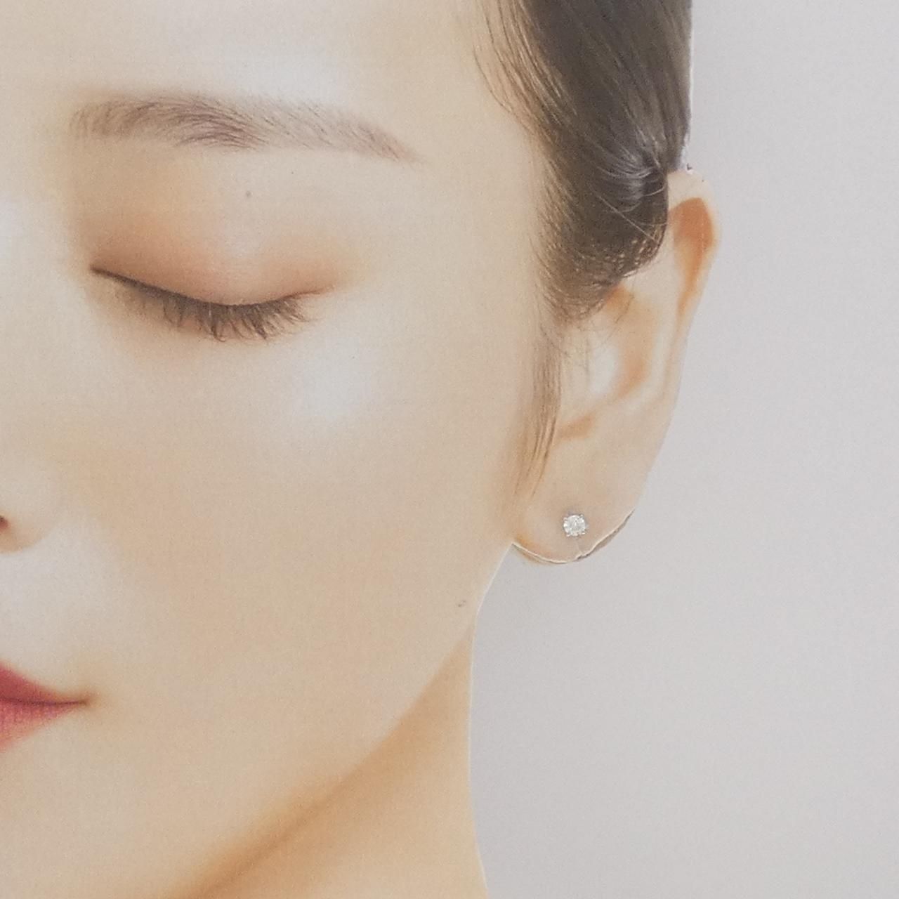 ティファニー ソリティア ピアス 片耳 - メルカリ