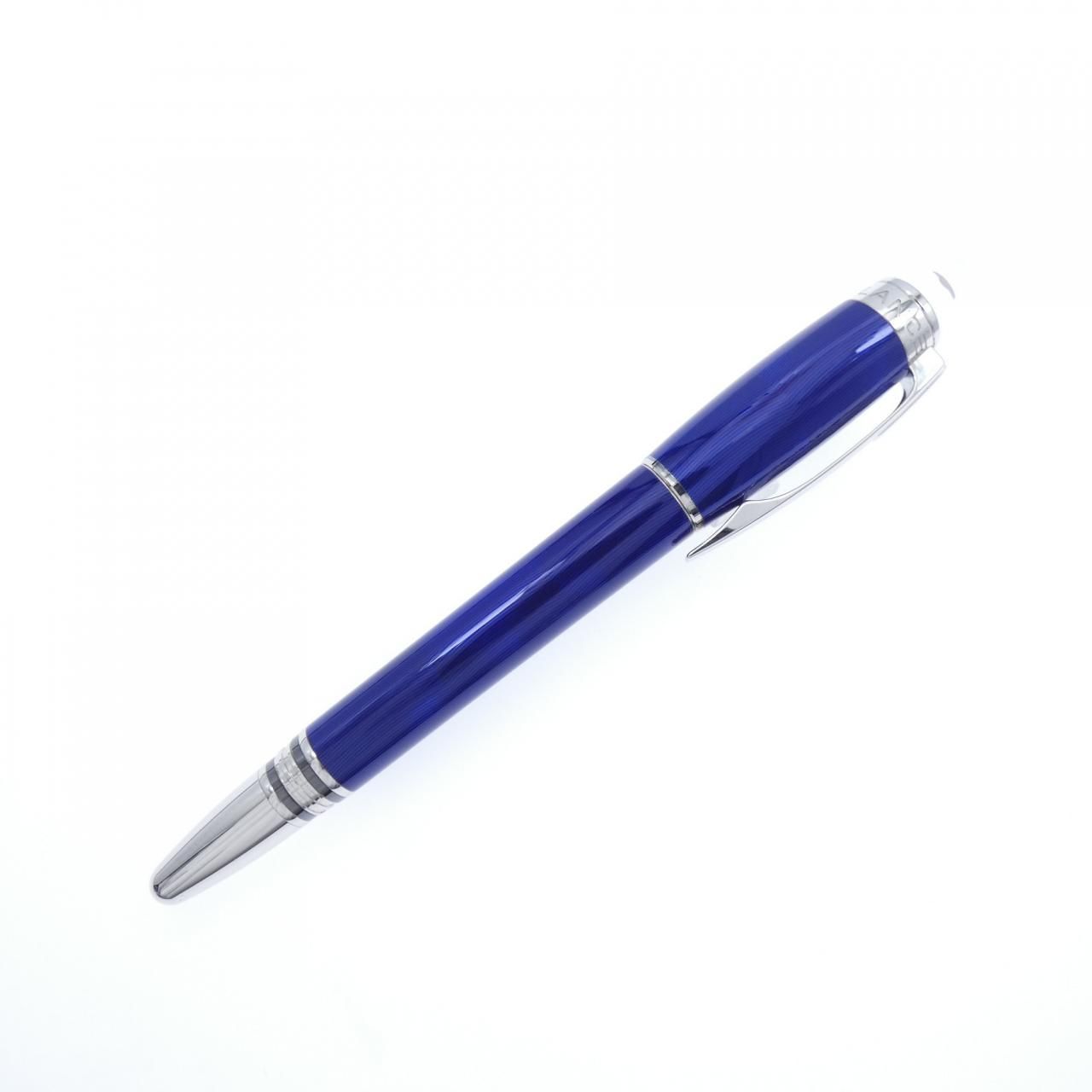 モンブラン スターウォーカークールブルー 万年筆 - メルカリ