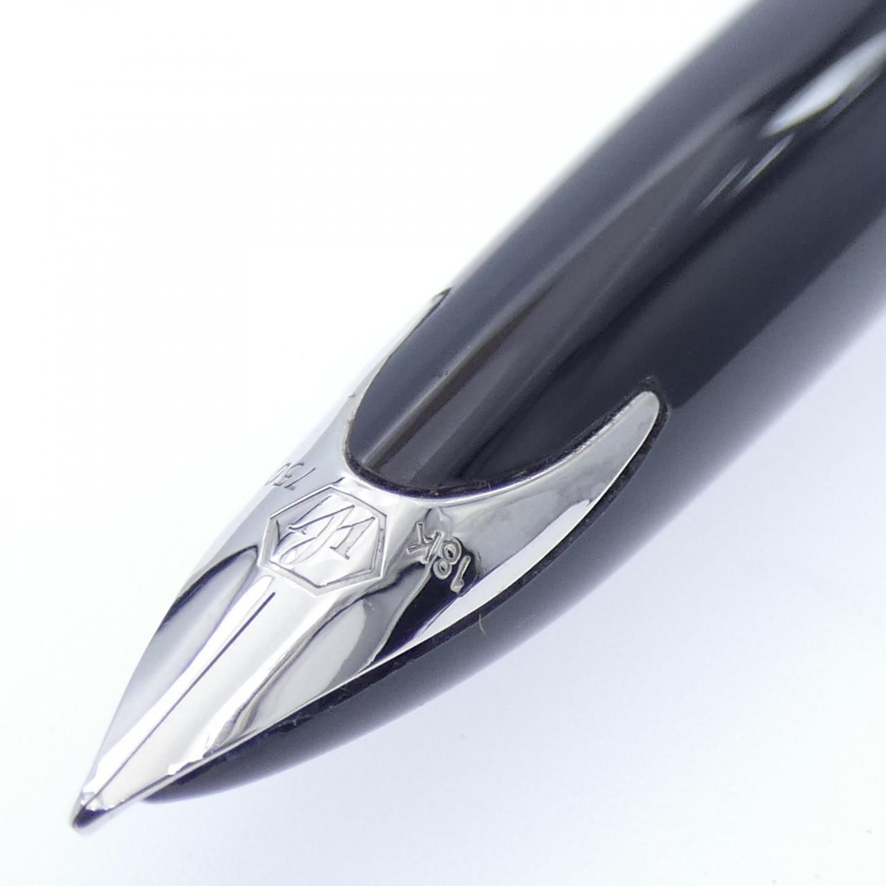 ウォーターマン カレン デラックスブルーST 万年筆 - メルカリ