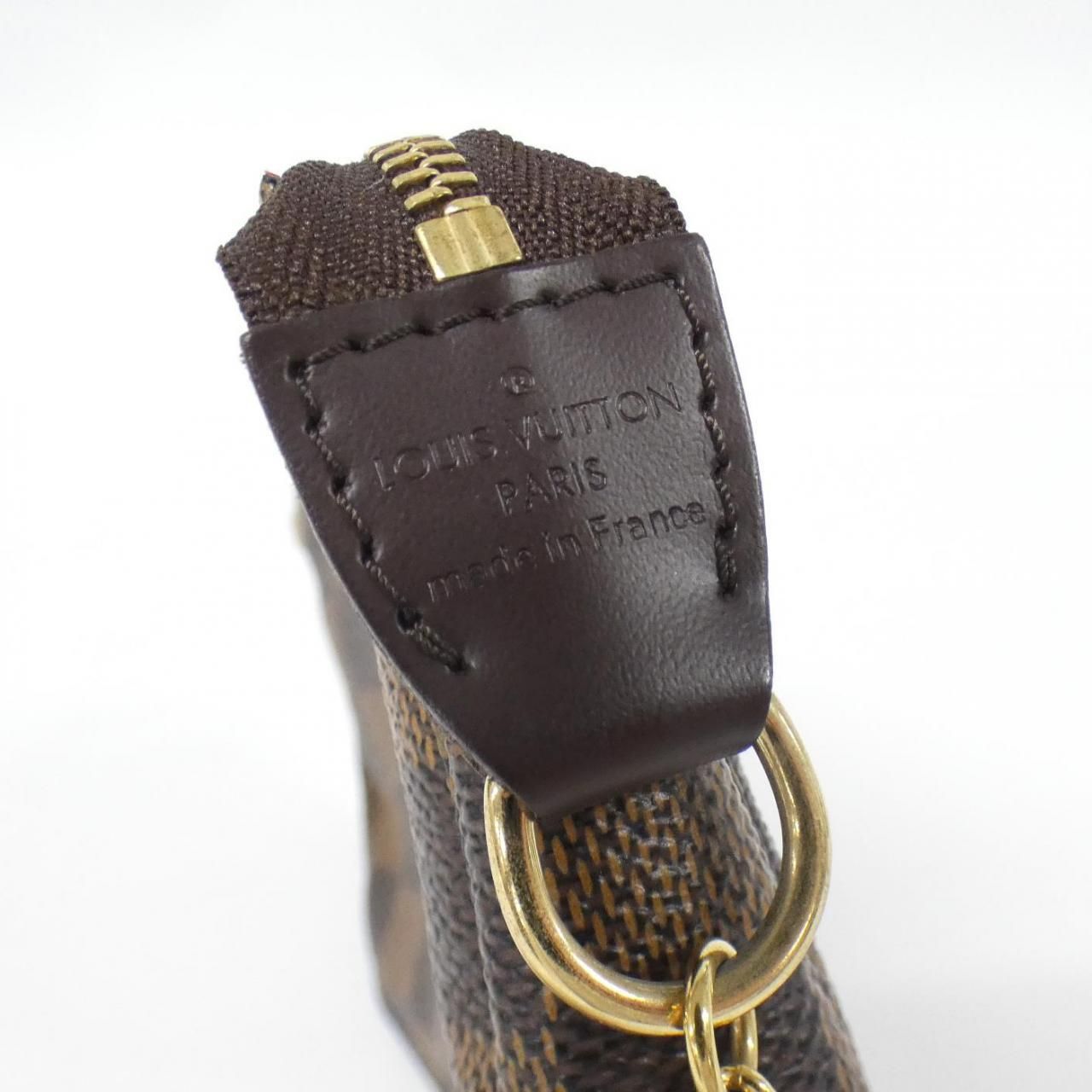 ルイヴィトンN58011 T&B ダミエ アクセソワール ポーチ ルイヴィトン ダミエ(T&B) ミニ ポシェット アクセソワール N58011