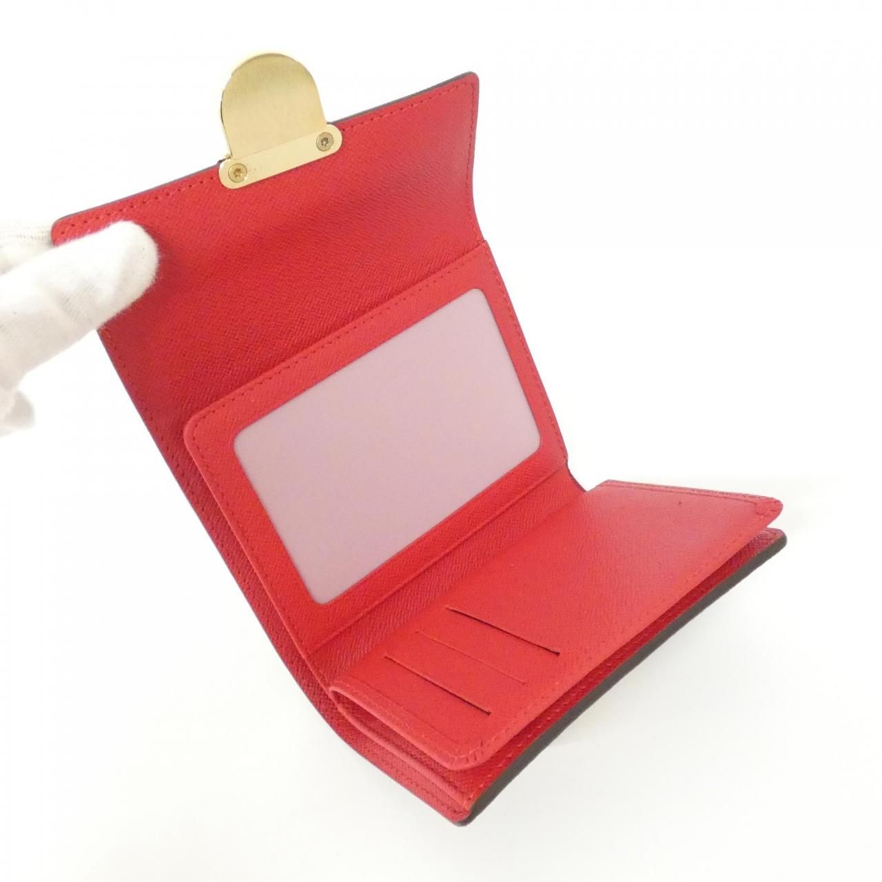 ルイヴィトン ダミエ ポルトフォイユ コアラ N60005 財布 - メルカリ