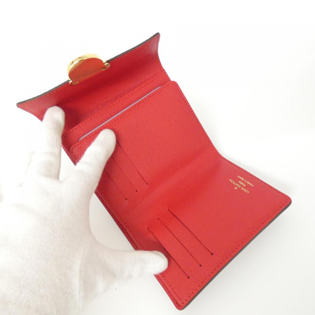 ルイヴィトン ダミエ ポルトフォイユ コアラ N60005 財布 - メルカリ