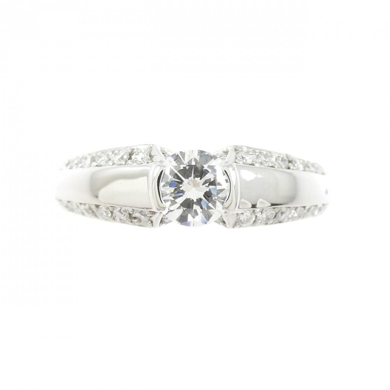 PT900 ダイヤモンド リング 0.40CT - メルカリ