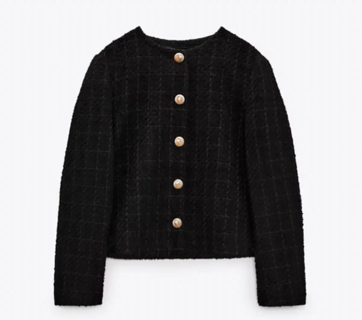 ZARA黒ツイードジャケット 旬のツイードジャケットに、「ZARA」を選んだ理由は…♡【おしゃれプロ