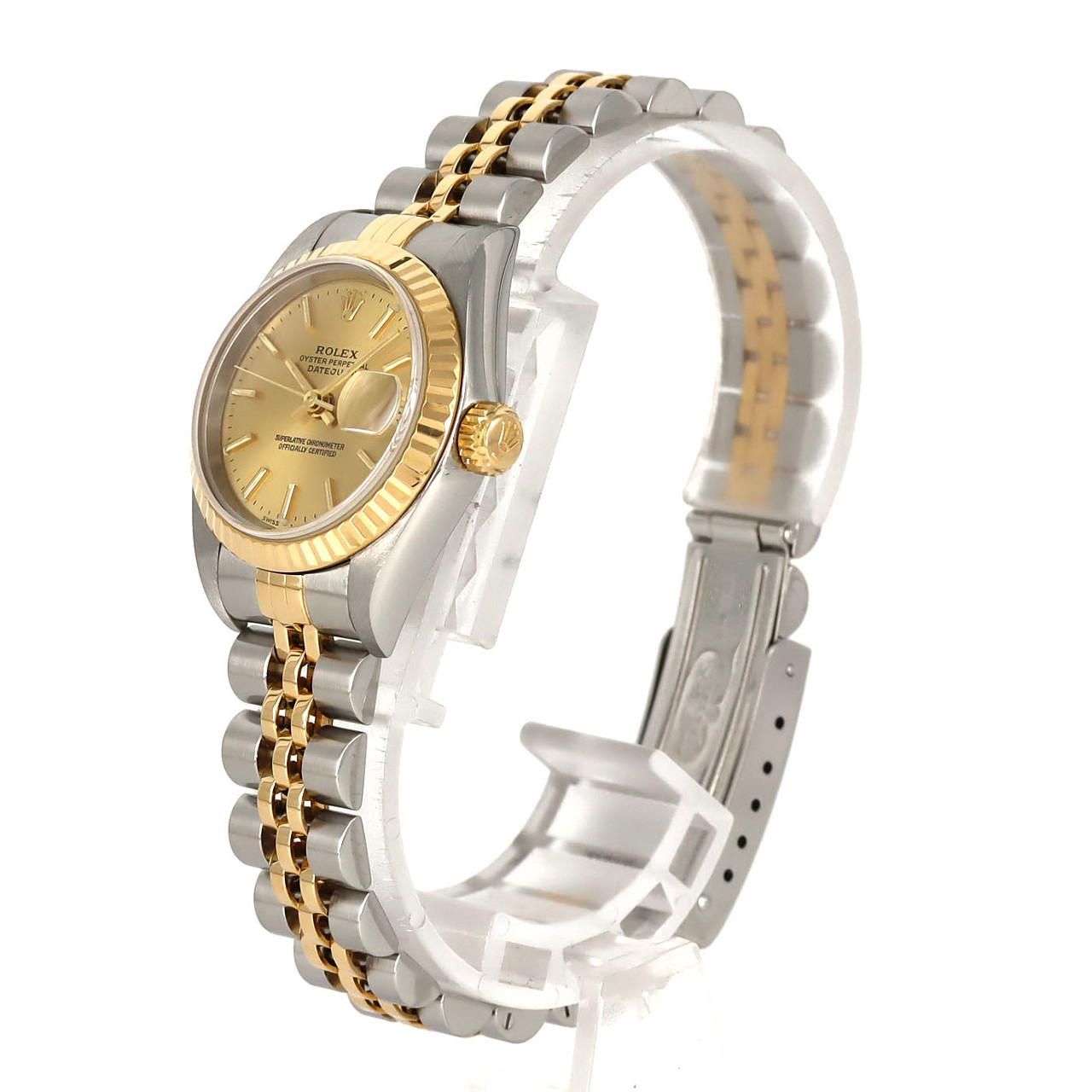 ロレックス デイトジャスト 79173 SSxYG 自動巻 P番 - メルカリ