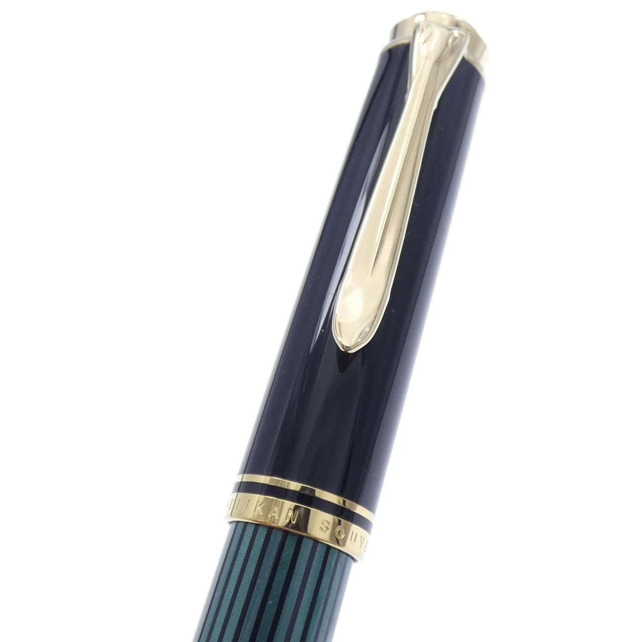 ペリカン スーベレーンM400グリーンストライプ 万年筆 - メルカリ