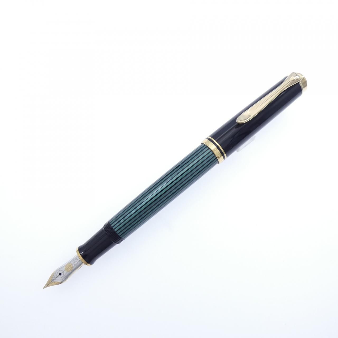 ペリカン スーベレーンM400グリーンストライプ 万年筆 - メルカリ