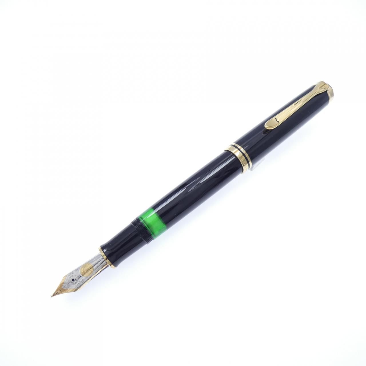 ☆未使用品 Pelikan 万年筆 スーべレーン M1000 M PF刻印 新品)Pelikan ペリカン 万年筆 スーベレーン M1000 ブラック（商品ID