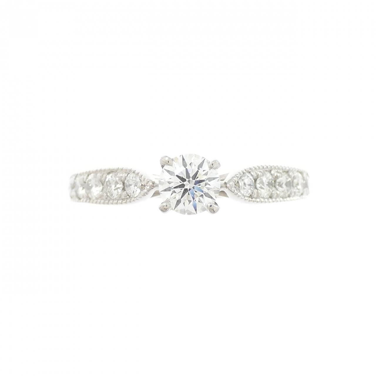 PT900 ダイヤモンド リング 0.254CT D VS2 EXT - メルカリ