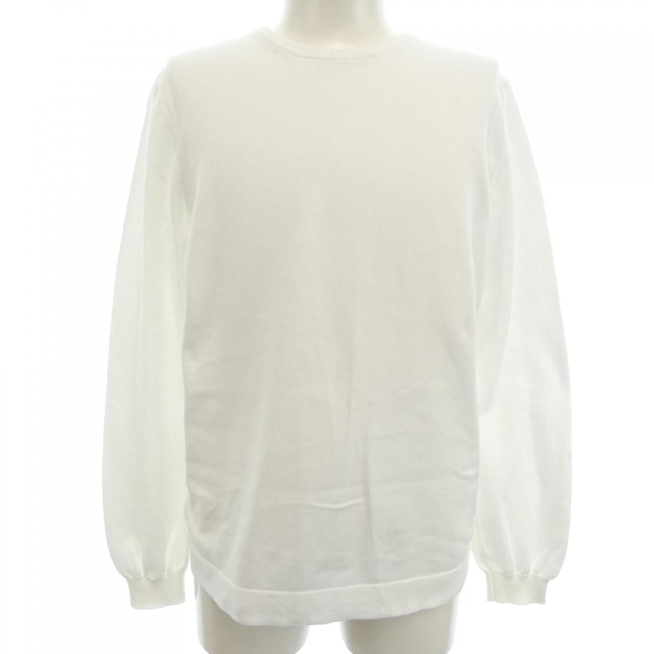 グランサッソ Gran Sasso 55136 14200 イタリア製 モックネック ウール